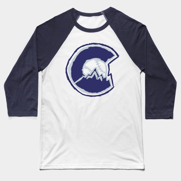 Colorado Rockieeees 07 Baseball T-Shirt by Very Simple Graph